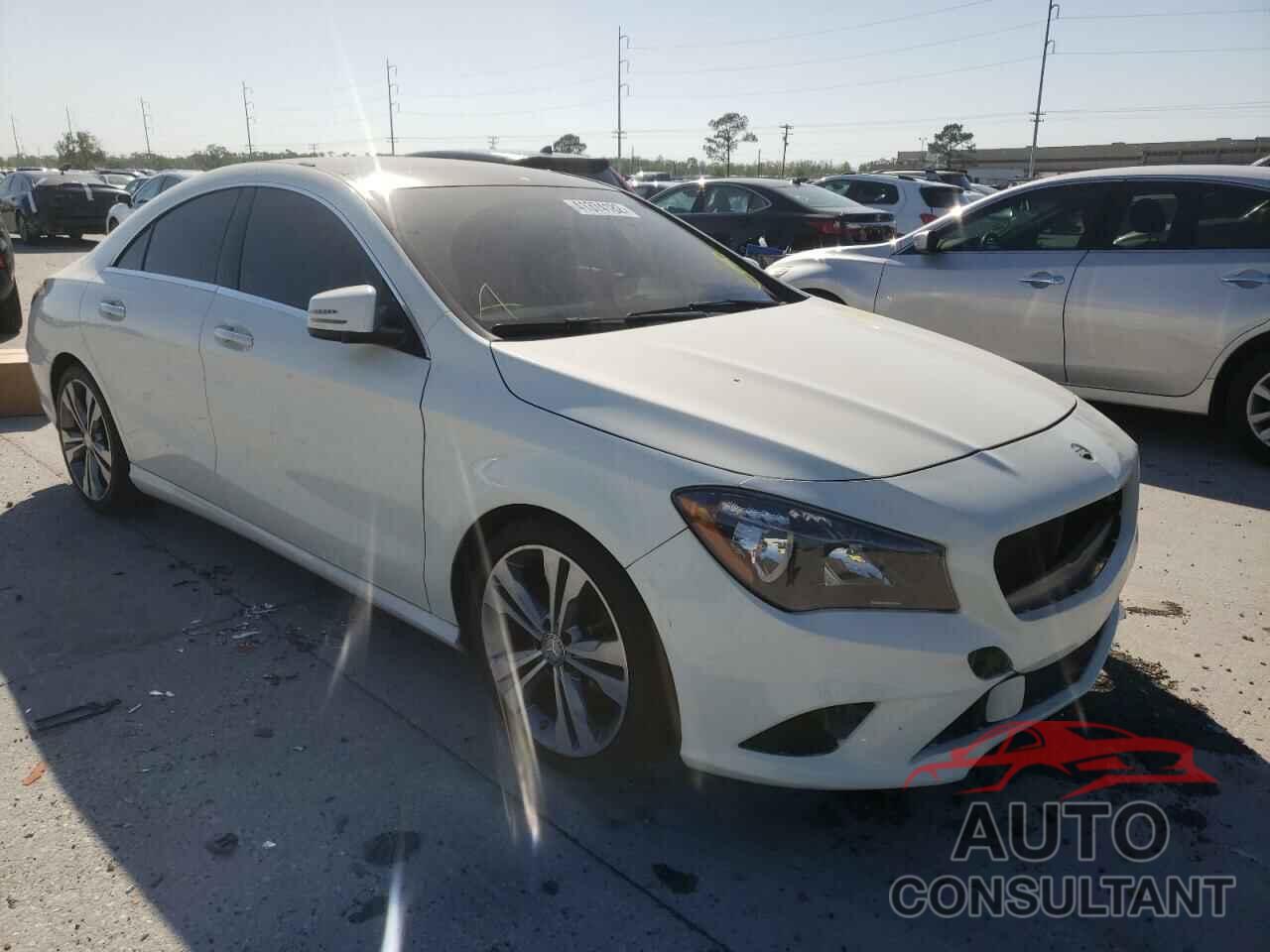 MERCEDES-BENZ CLA-CLASS 2016 - WDDSJ4EB8GN357520