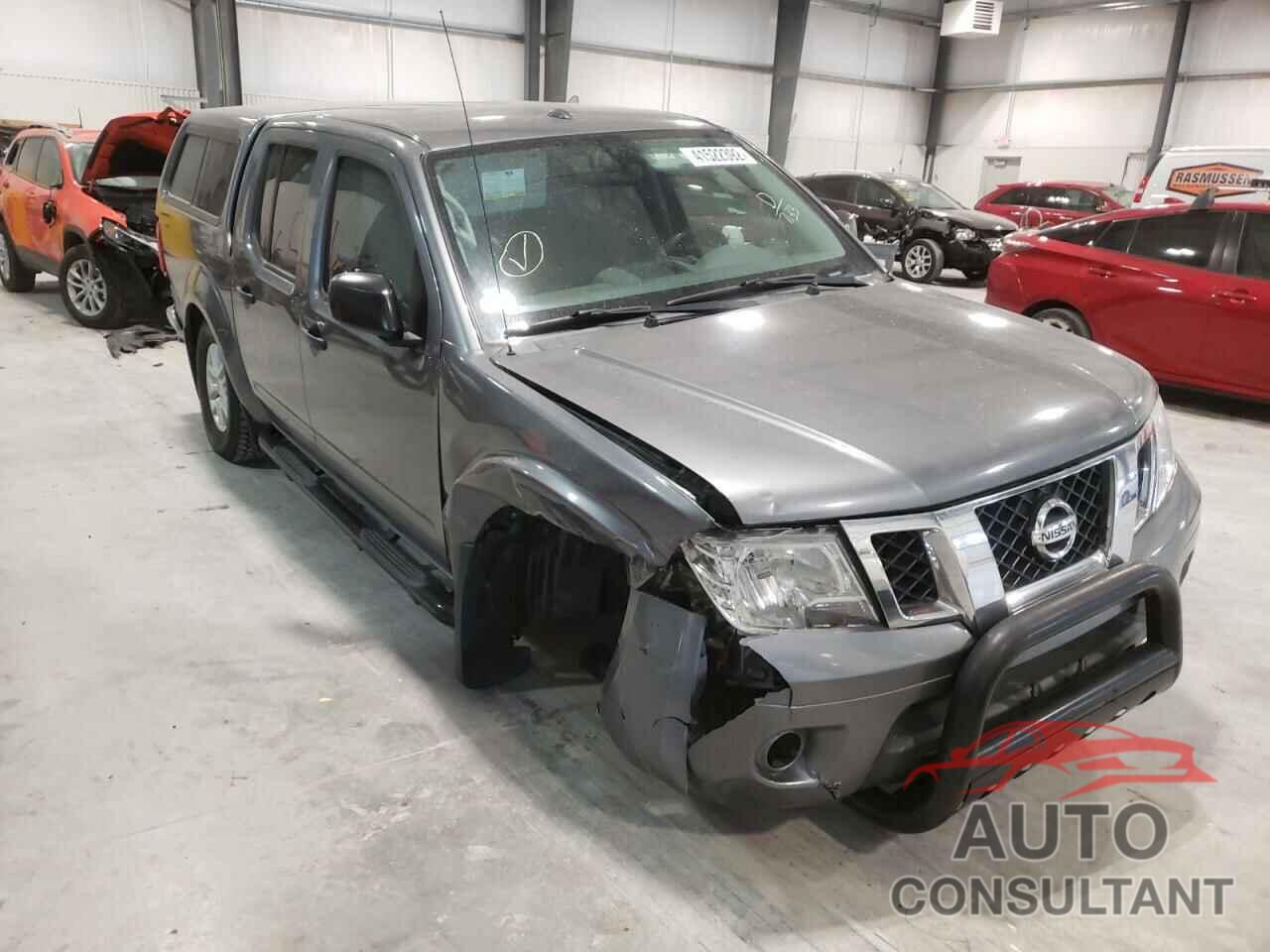 NISSAN FRONTIER 2018 - 1N6AD0EVXJN717133
