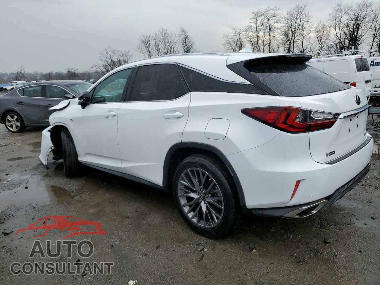 LEXUS RX350 2018 - 2T2BZMCA2JC164816