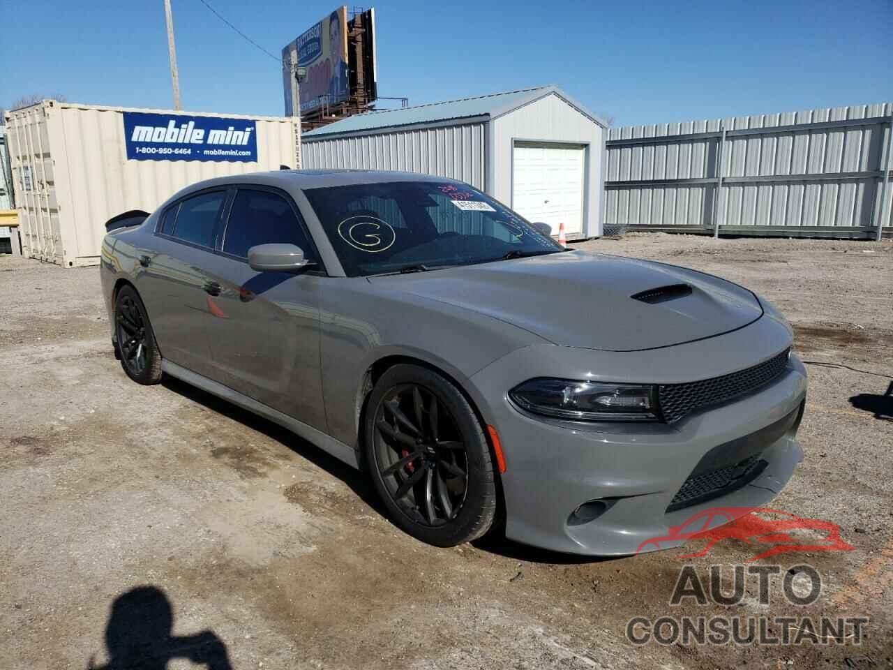 DODGE CHARGER 2018 - 2C3CDXGJ9JH221462