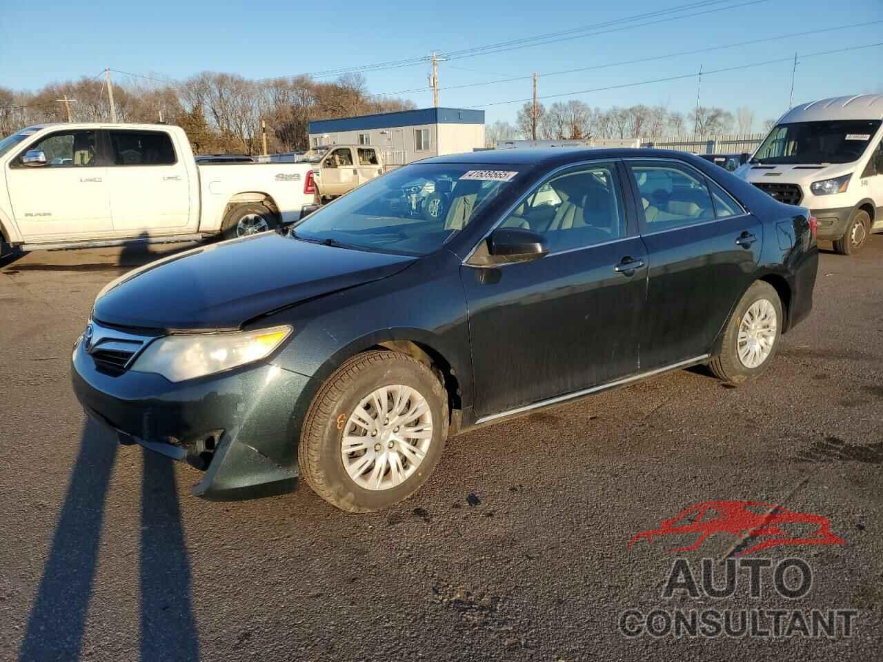 TOYOTA CAMRY 2012 - 4T4BF1FK5CR227978