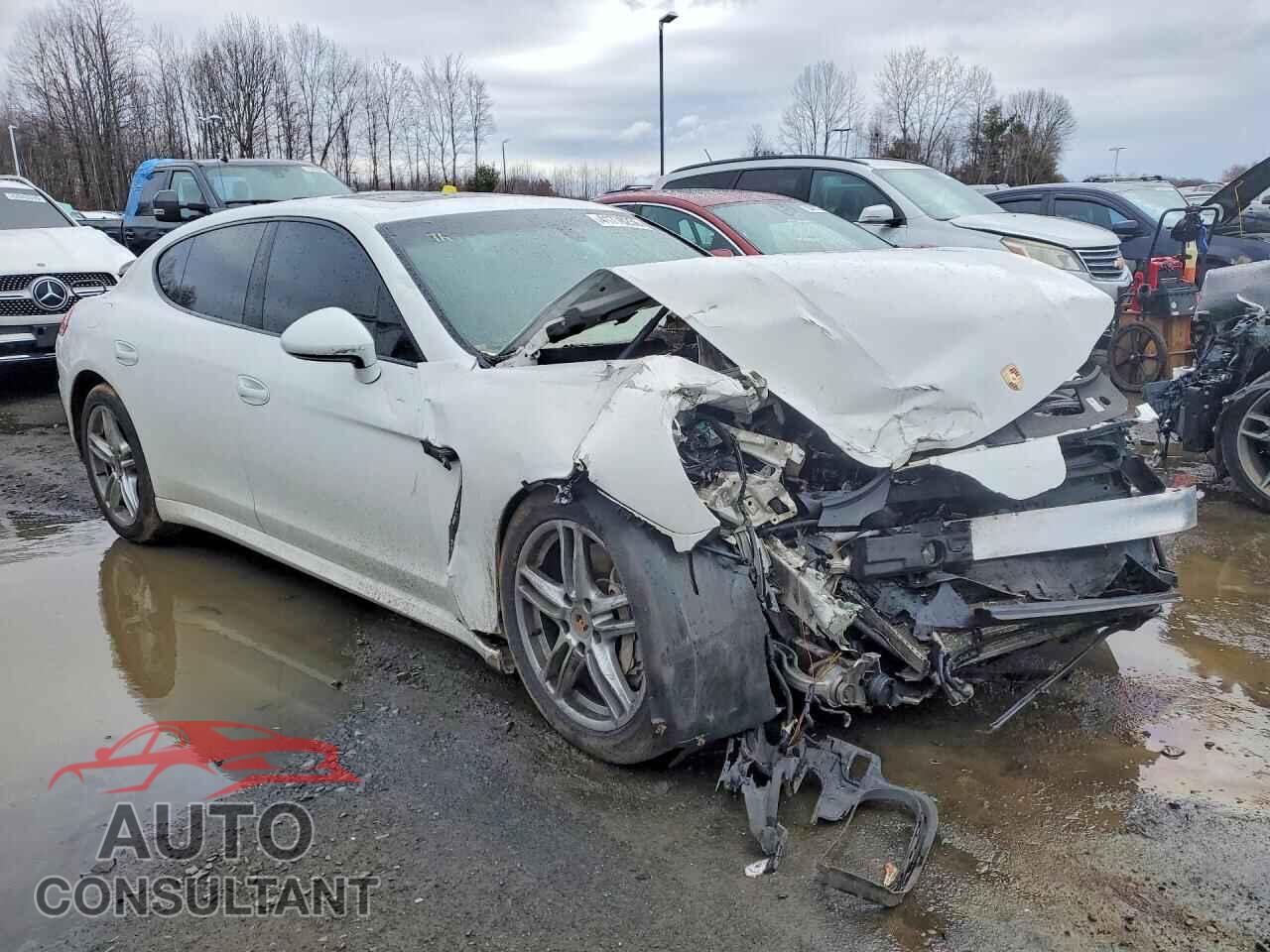 PORSCHE PANAMERA 2014 - WP0AA2A76EL006352