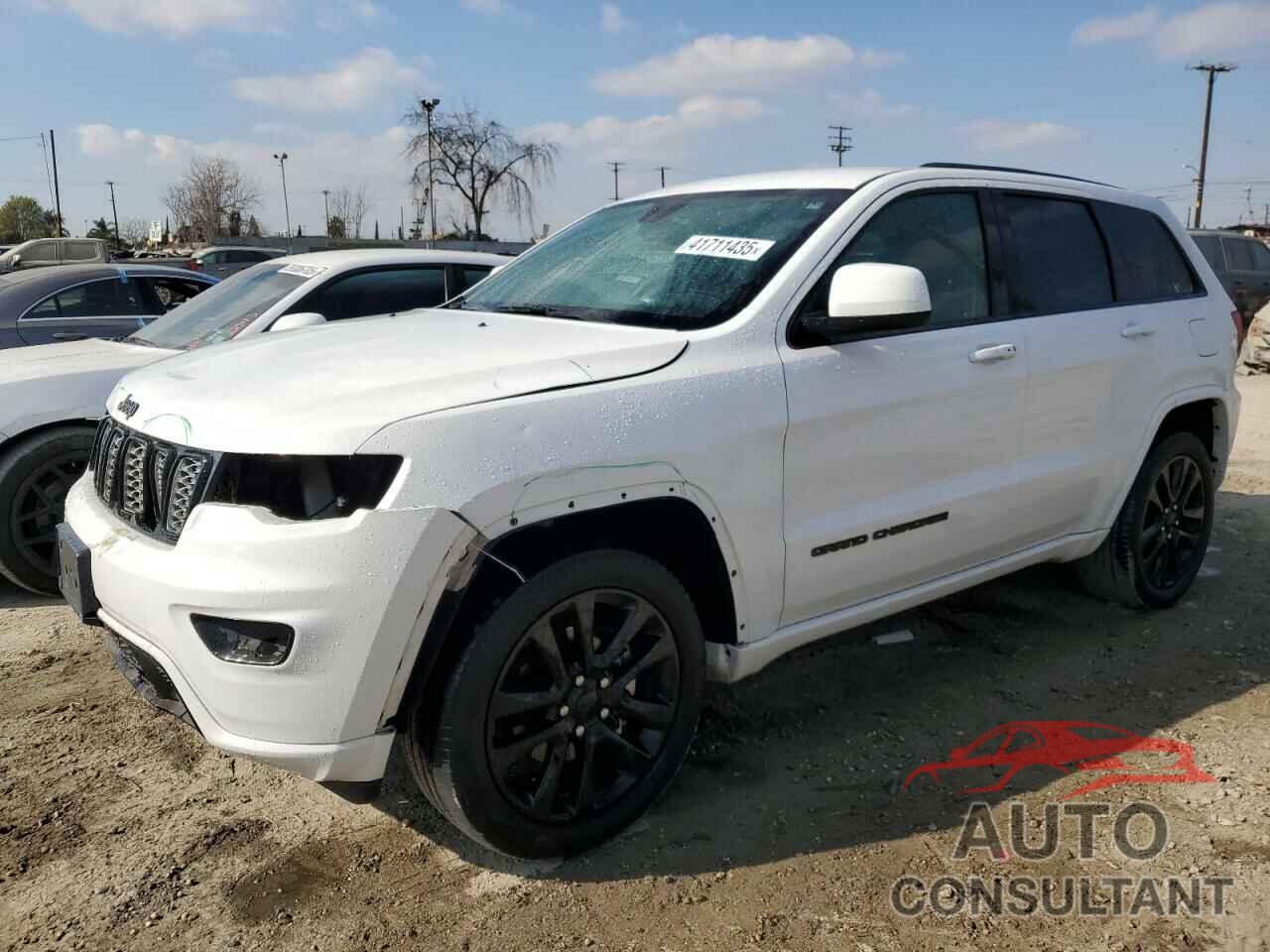 JEEP GRAND CHER 2017 - 1C4RJEAGXHC955959