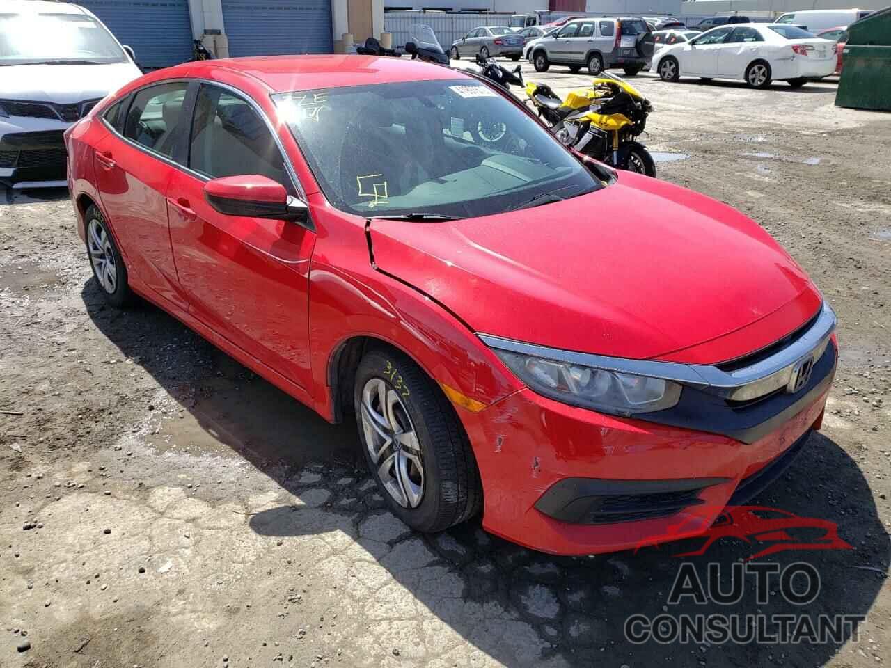 HONDA CIVIC 2016 - 2HGFC2F55GH513848