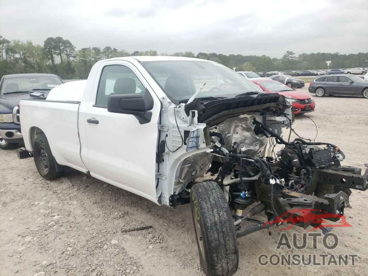 CHEVROLET SILVERADO 2021 - 3GCNWAEF6MG356073