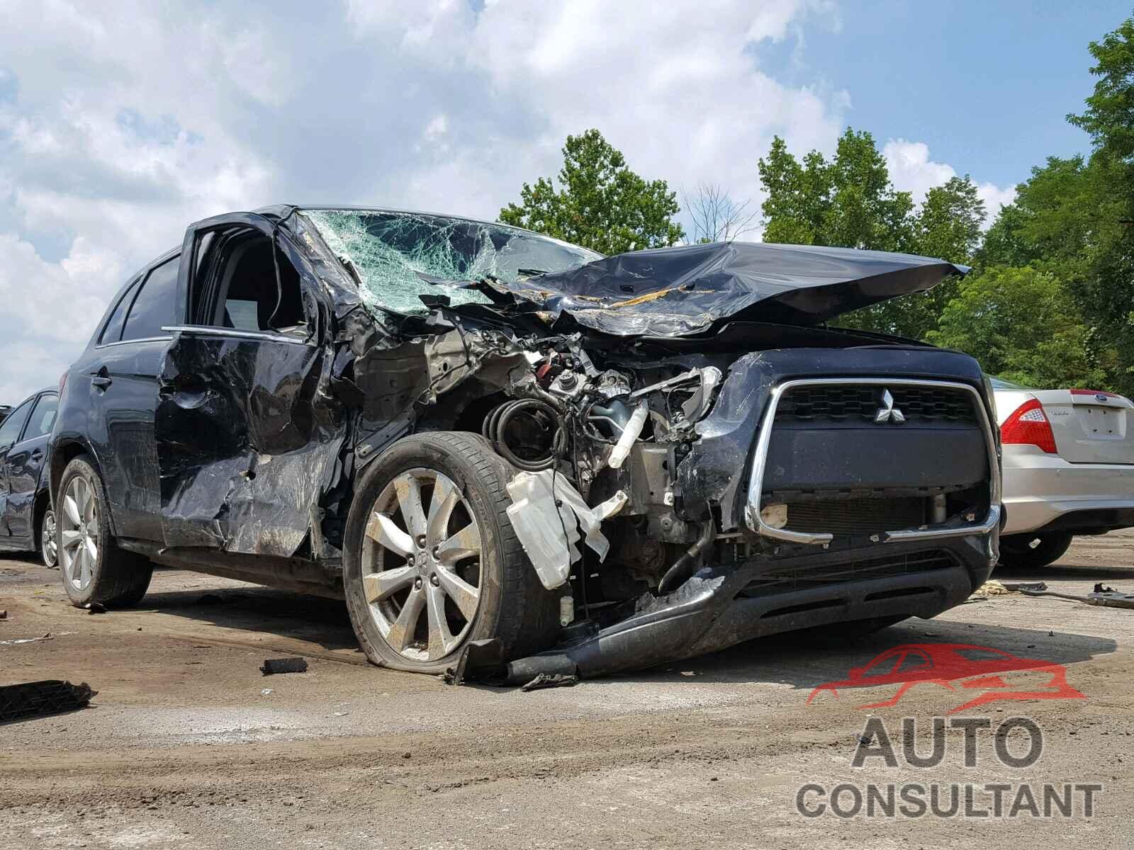 MITSUBISHI OUTLANDER SPORT SE 2015 - 4A4AR4AU2FE007183