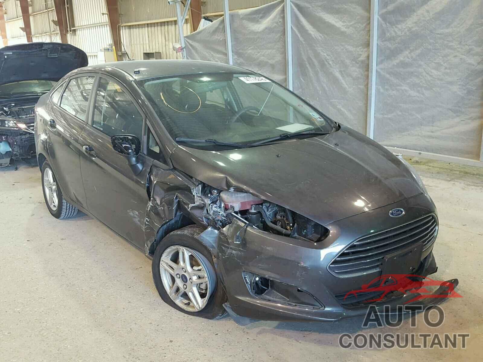 FORD FIESTA SE 2017 - 3FADP4BJ5HM149786