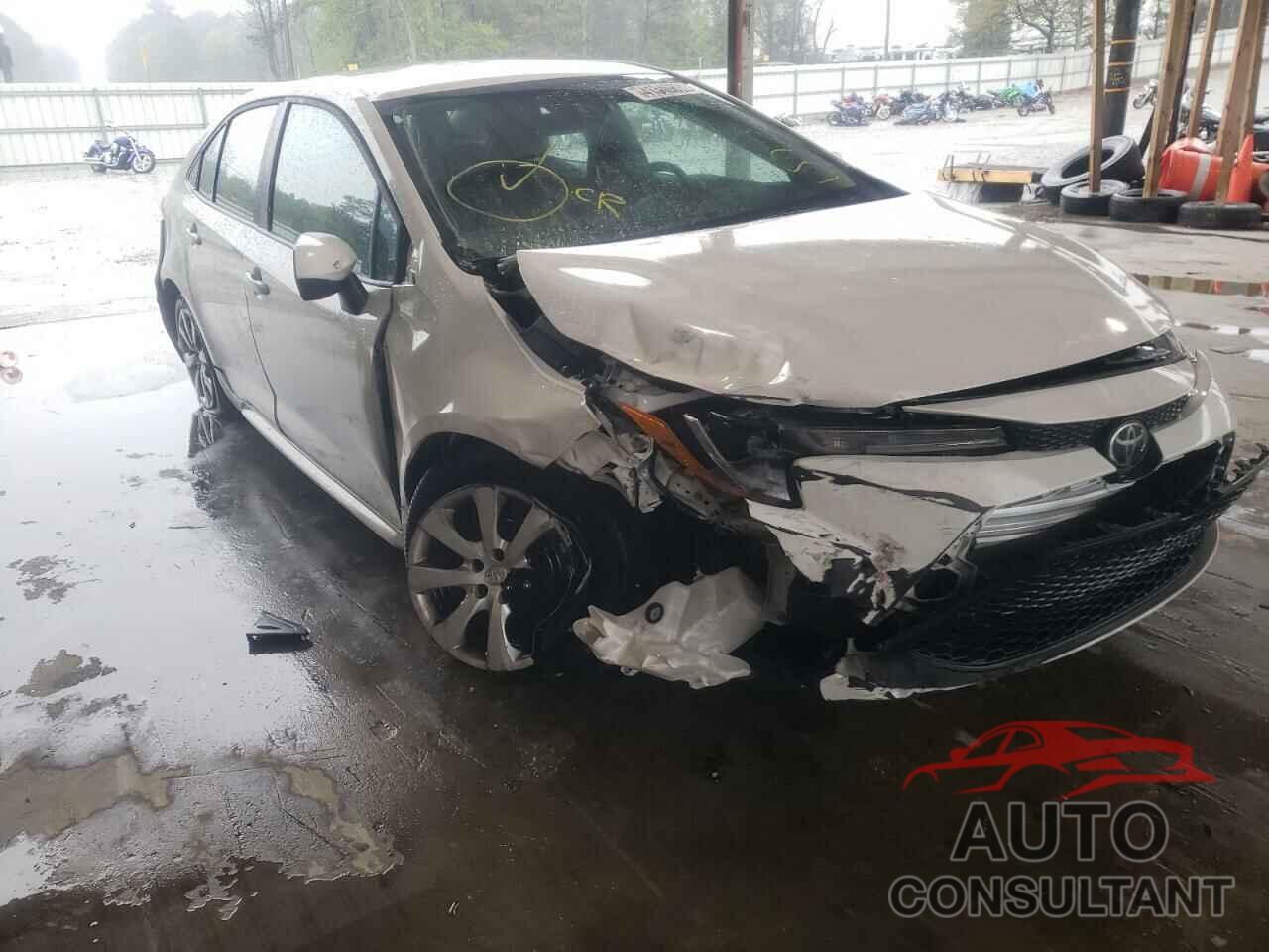 TOYOTA COROLLA 2022 - 5YFEPMAE7NP282797