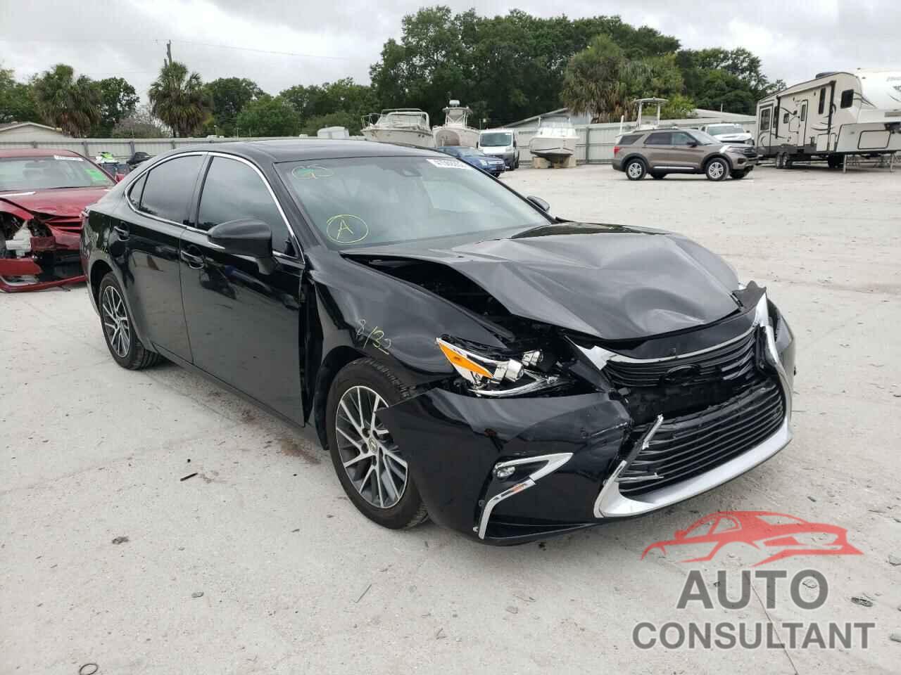 LEXUS ES350 2017 - 58ABK1GG5HU076110