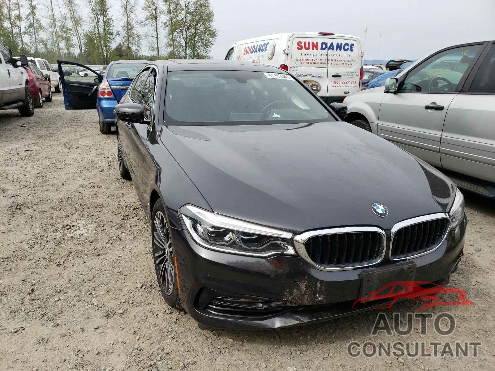 BMW 5 SERIES 2017 - WBAJE7C33HG889087