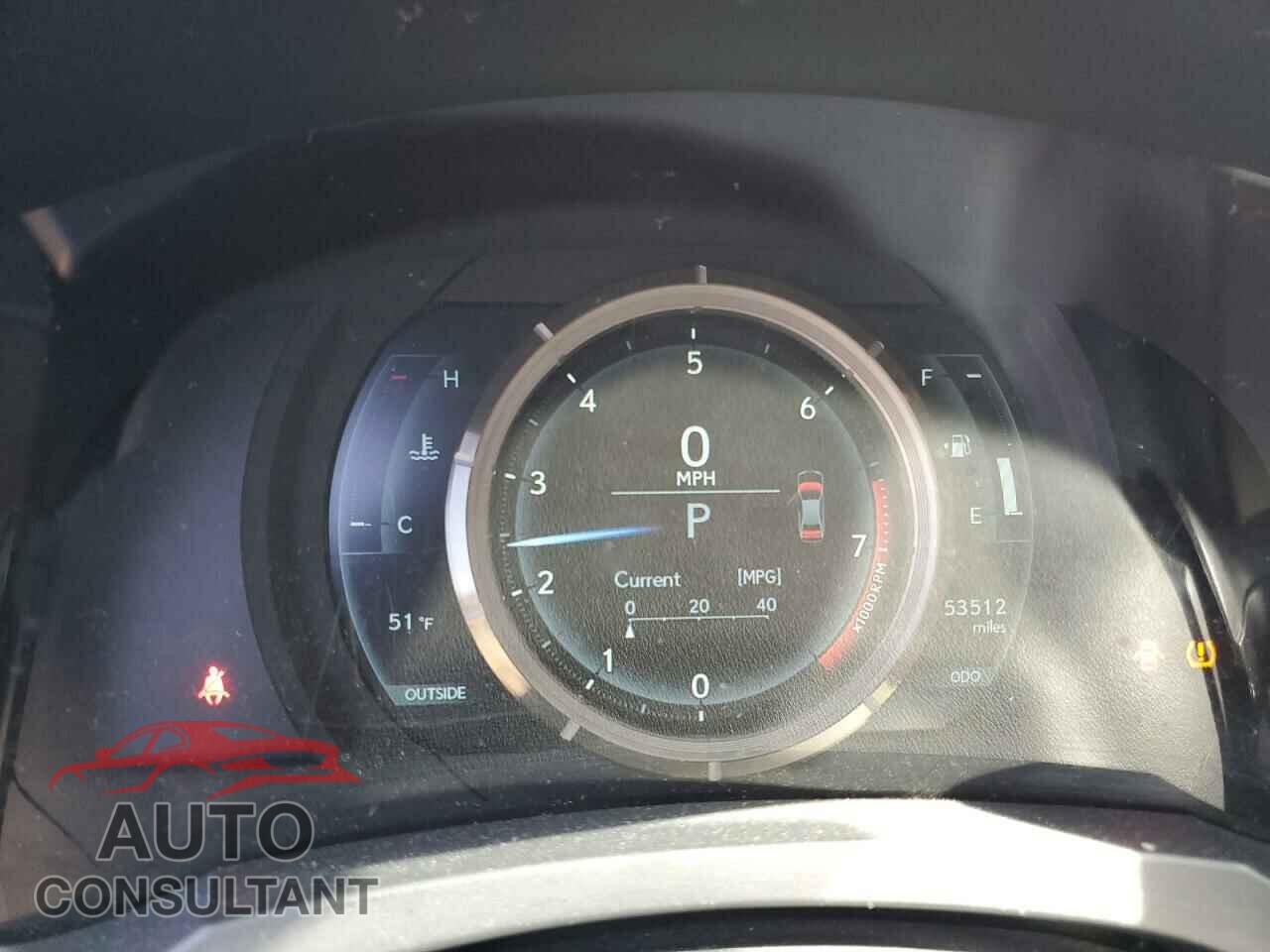 LEXUS IS 2014 - JTHBF1D24E5036114