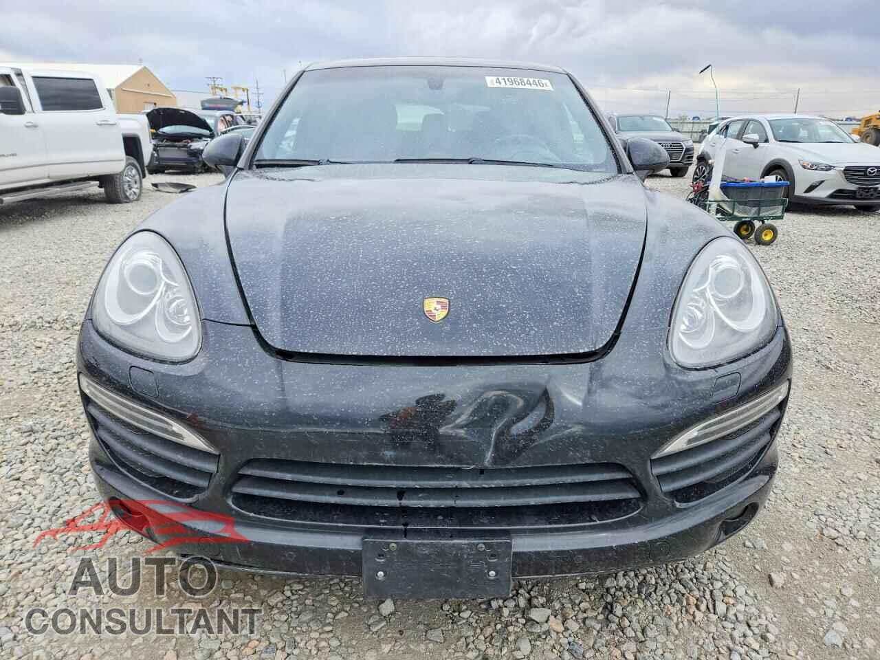 PORSCHE CAYENNE 2012 - WP1AB2A26CLA51840