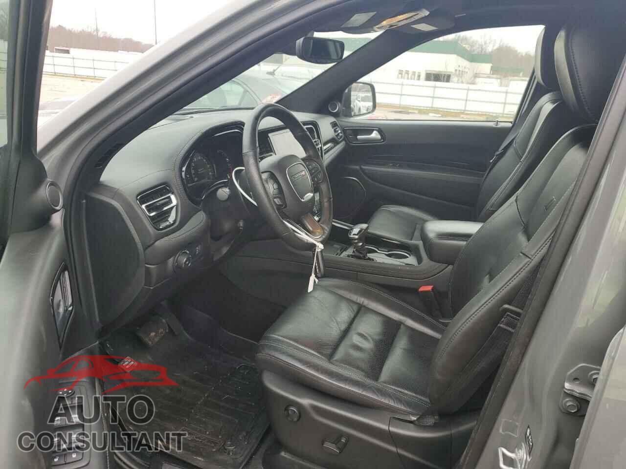 DODGE DURANGO 2022 - 1C4SDJET1NC204575