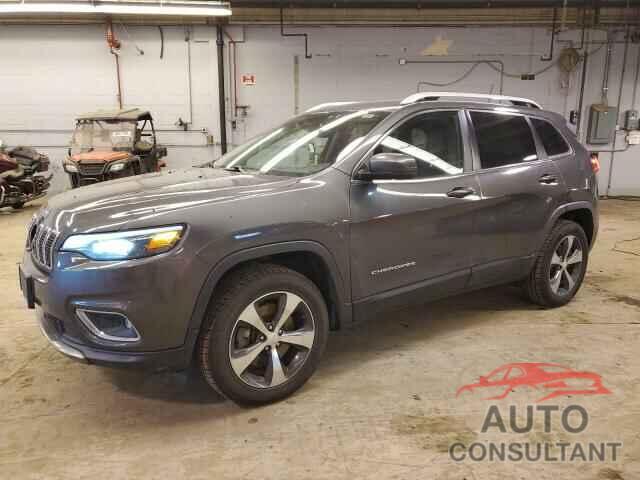 JEEP GRAND CHER 2019 - 1C4PJMDX5KD124738