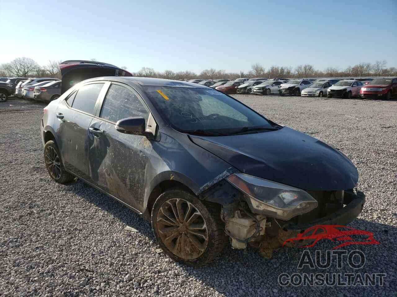 TOYOTA COROLLA 2016 - 5YFBURHE7GP445837
