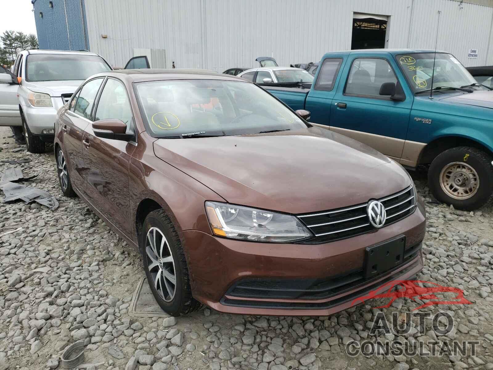 VOLKSWAGEN JETTA 2017 - 3VWDB7AJ6HM262042