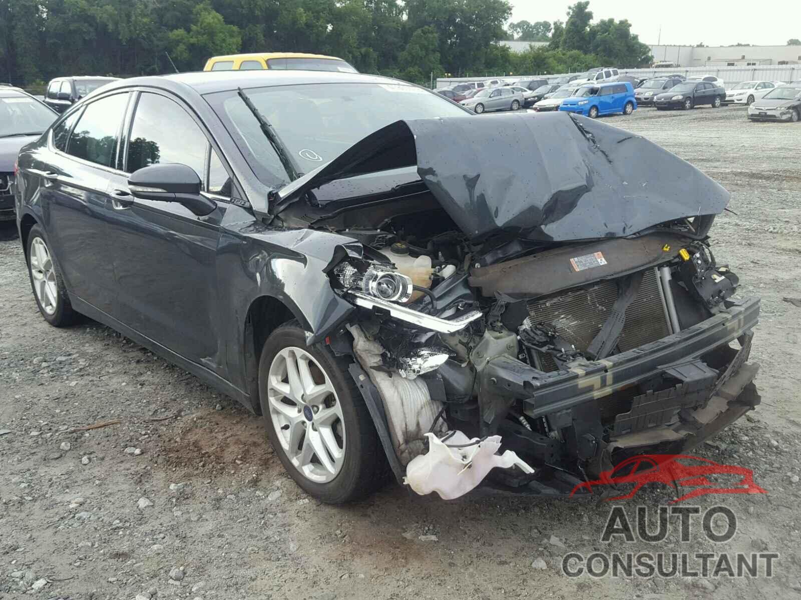 FORD FUSION 2016 - 3FA6P0H74GR109584