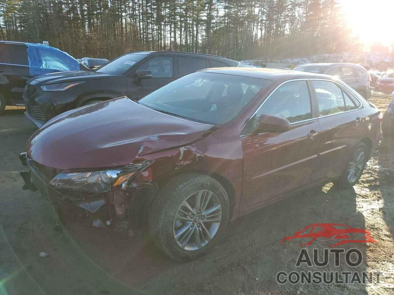 TOYOTA CAMRY 2017 - 4T1BF1FK8HU774647