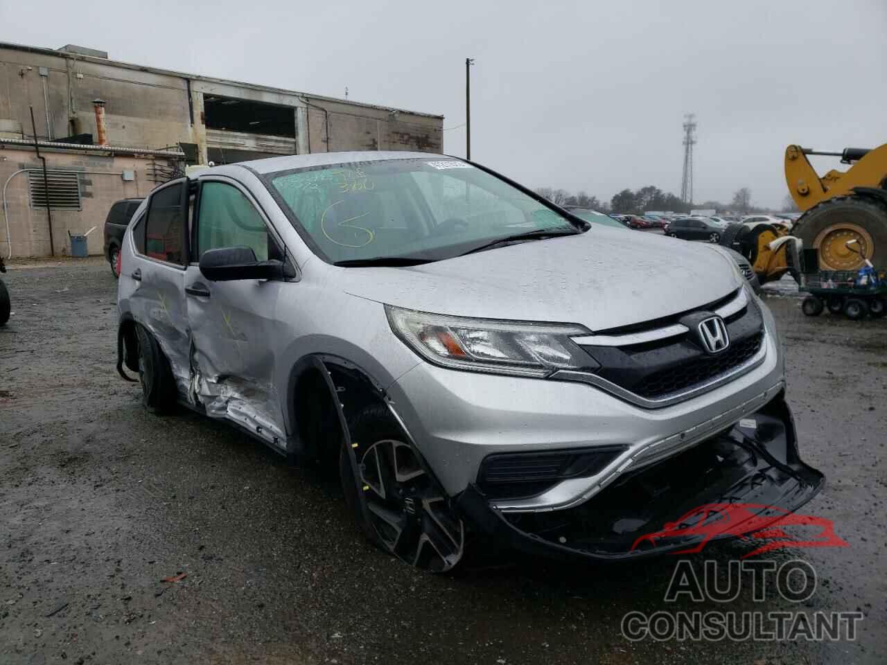 HONDA CRV 2016 - 2HKRM3H45GH537223