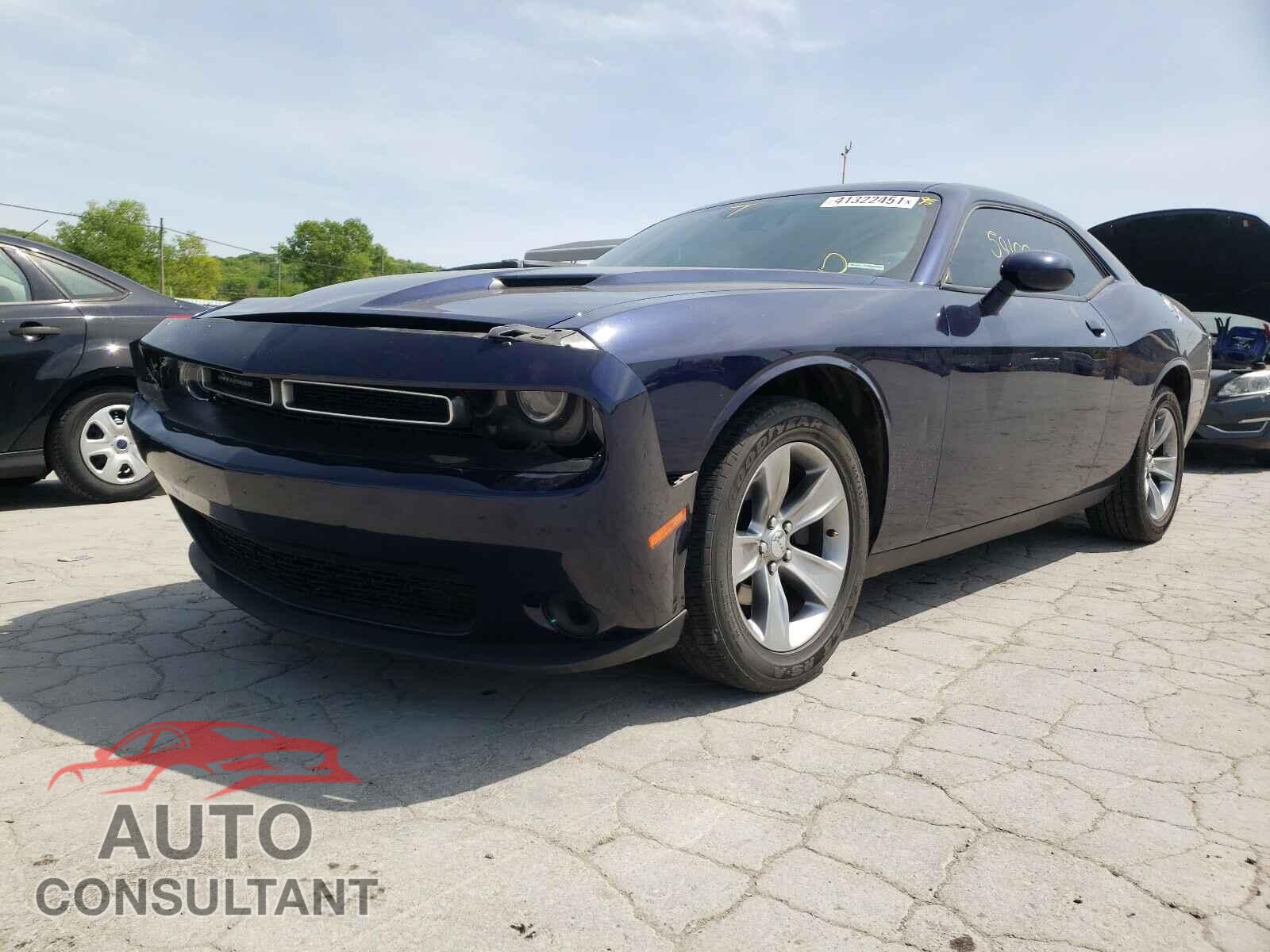 DODGE CHALLENGER 2016 - 2C3CDZAG7GH279992