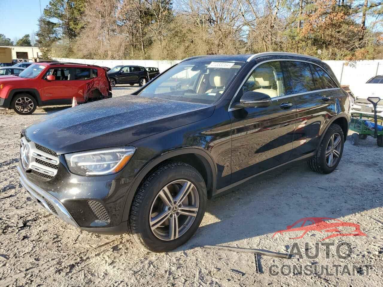 MERCEDES-BENZ GLC-CLASS 2021 - W1N0G8DB4MV266712