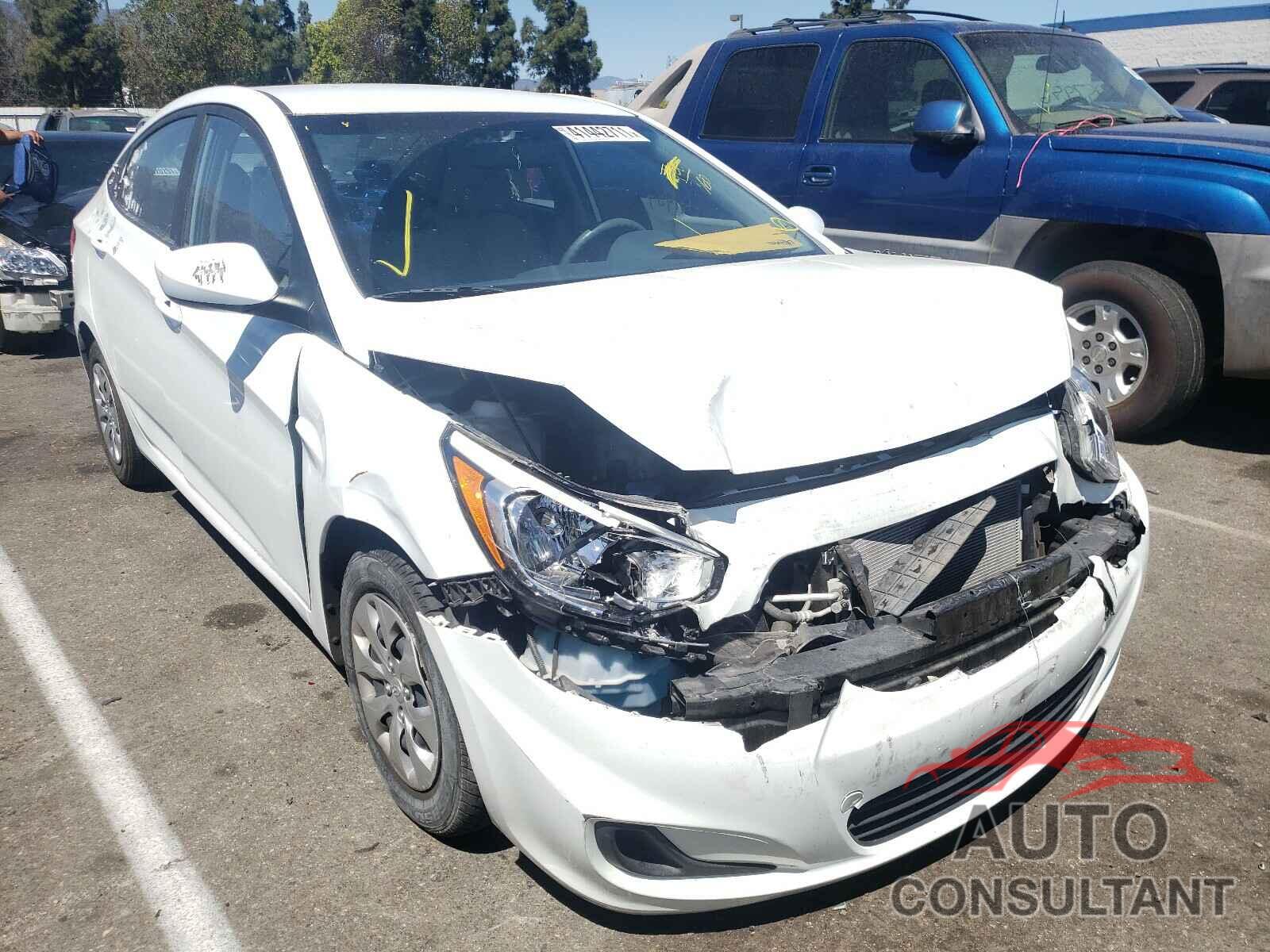 HYUNDAI ACCENT 2016 - KMHCT4AE6GU107753