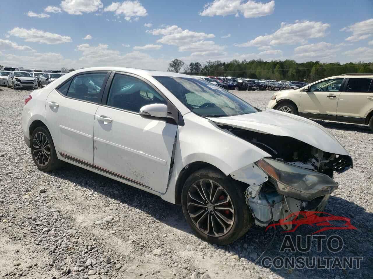 TOYOTA COROLLA 2016 - 5YFBURHEXGP377078