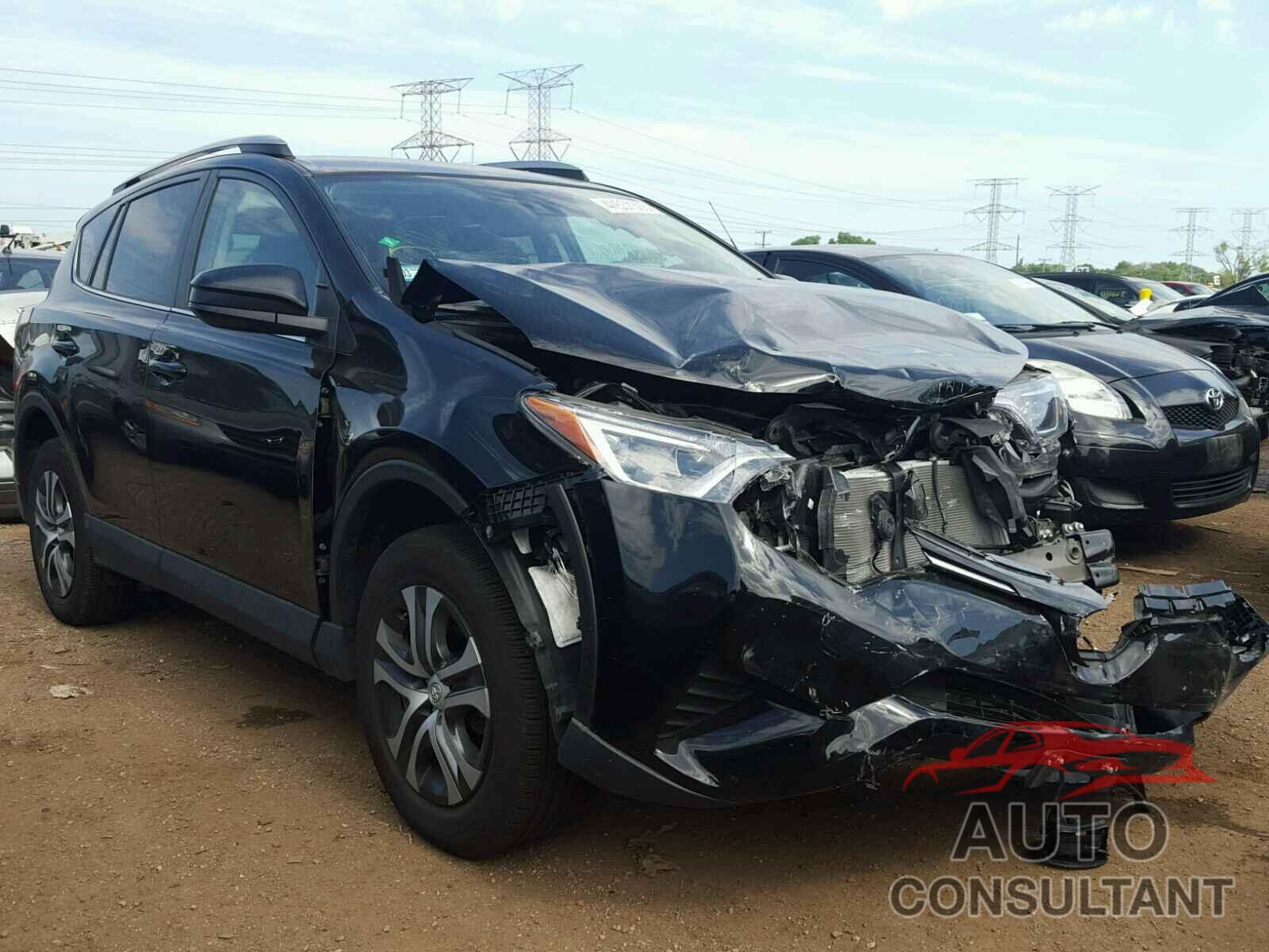 TOYOTA RAV4 LE 2017 - 2T3BFREV4HW673767