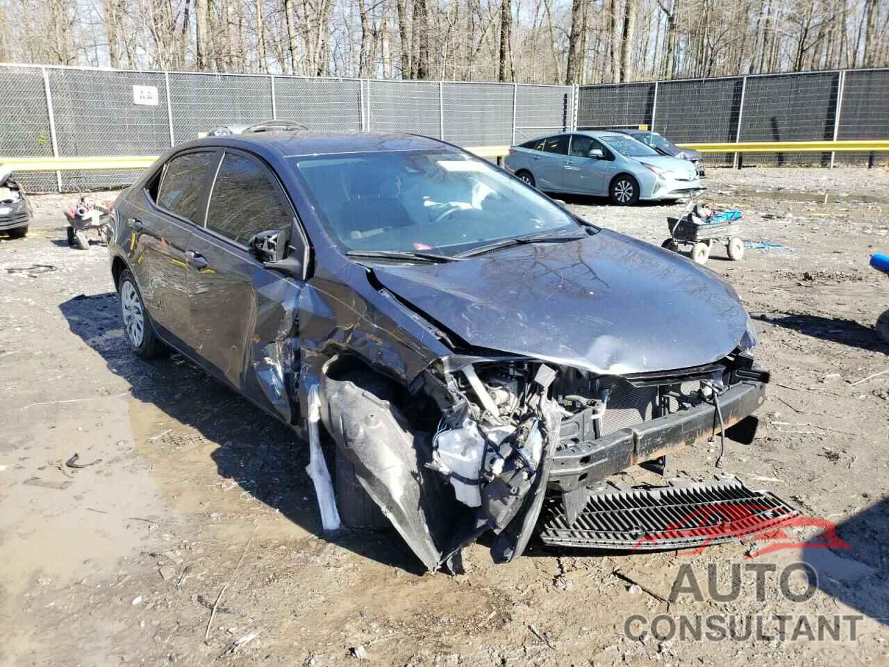 TOYOTA COROLLA 2018 - 2T1BURHE3JC022082