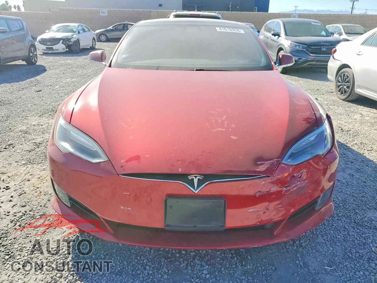 TESLA MODEL S 2017 - 5YJSA1E15HF187648