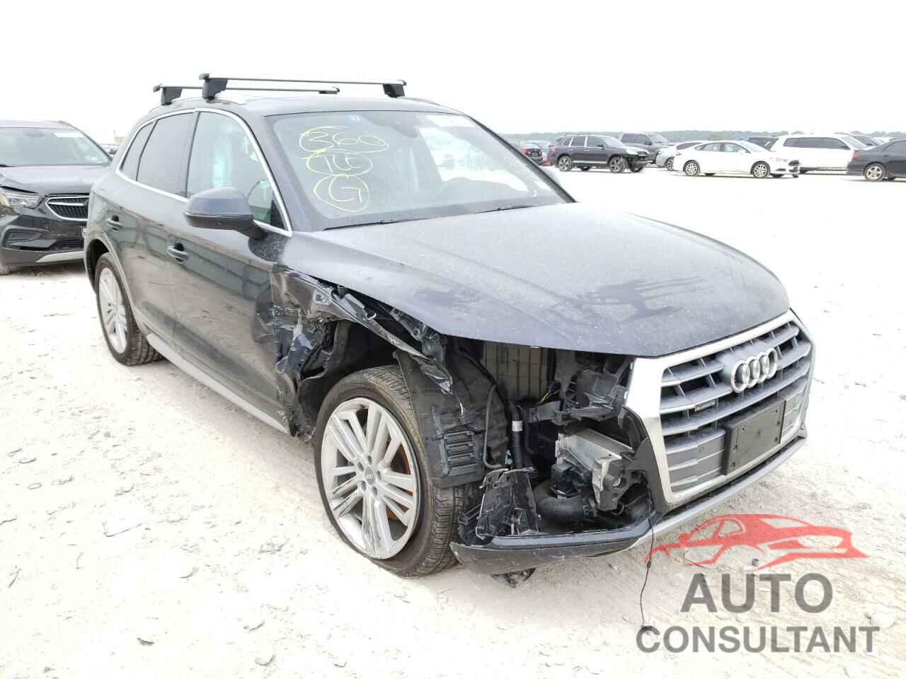 AUDI Q5 2020 - WA1BNAFY3L2100139