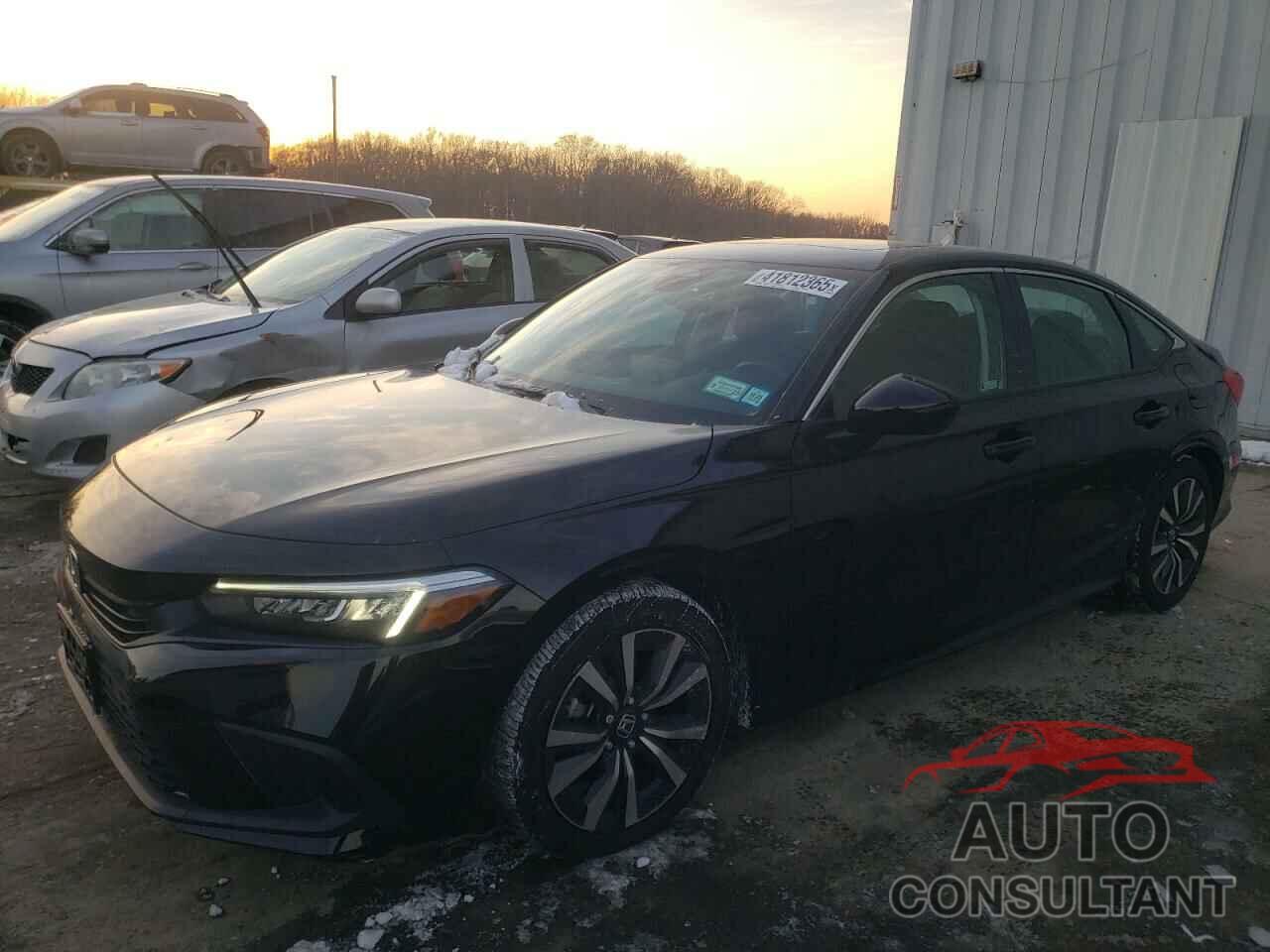 HONDA CIVIC 2024 - 2HGFE1F76RH301646