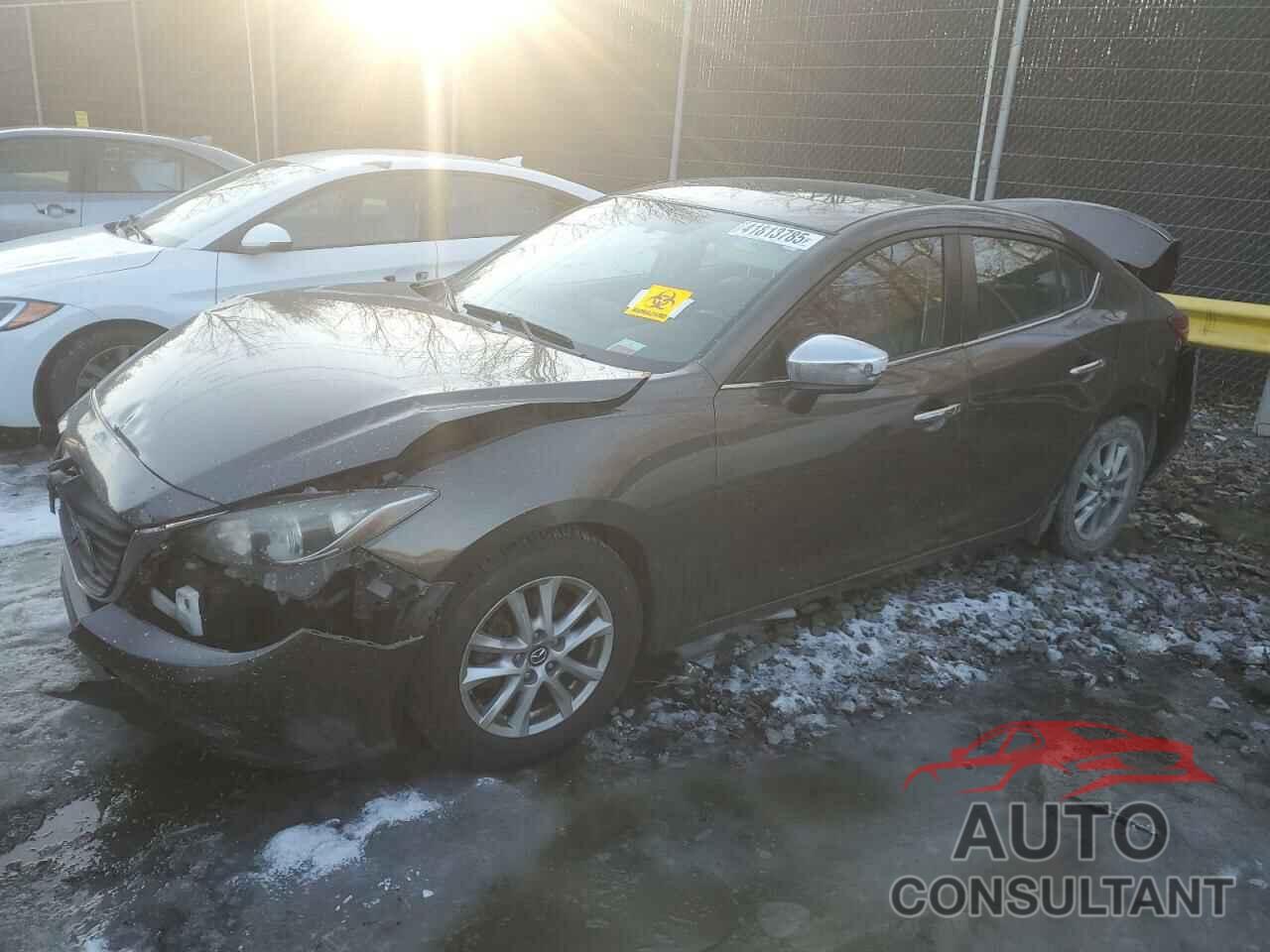 MAZDA 3 2014 - JM1BM1W72E1168330