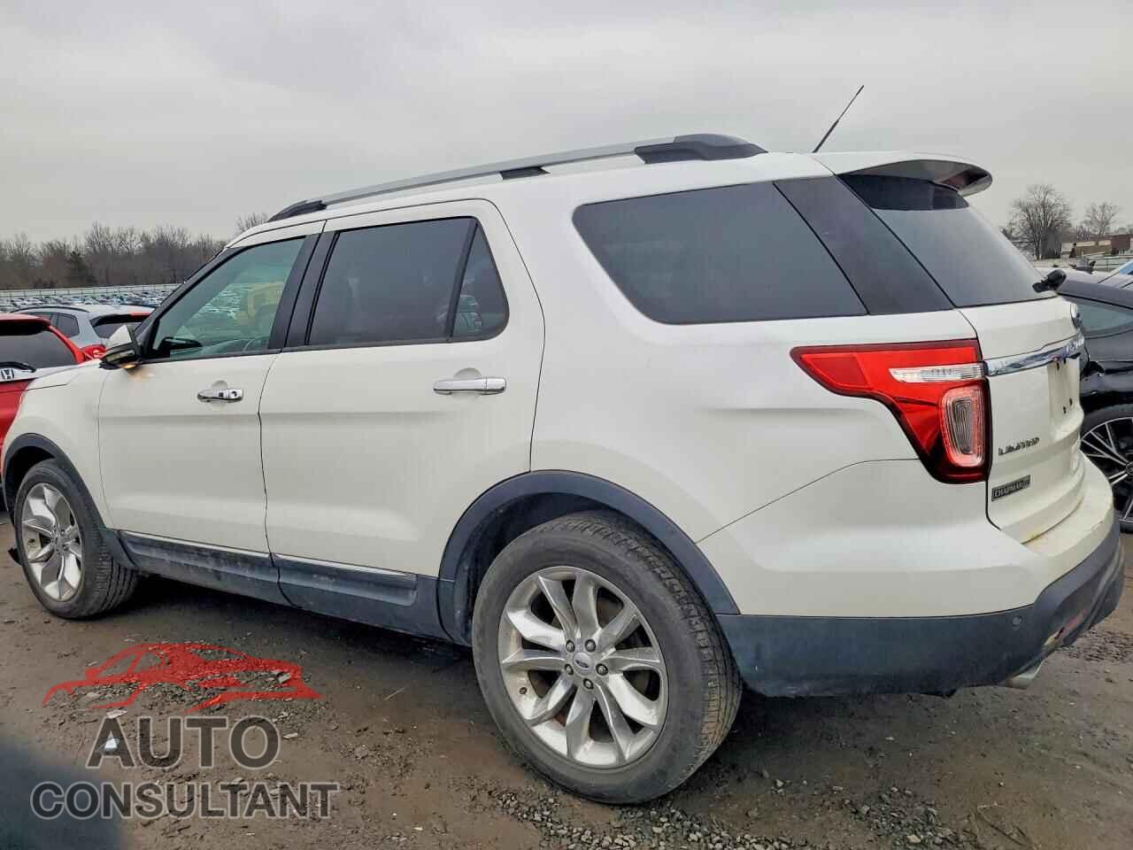 FORD EXPLORER 2012 - 1FMHK8F8XCGA54213