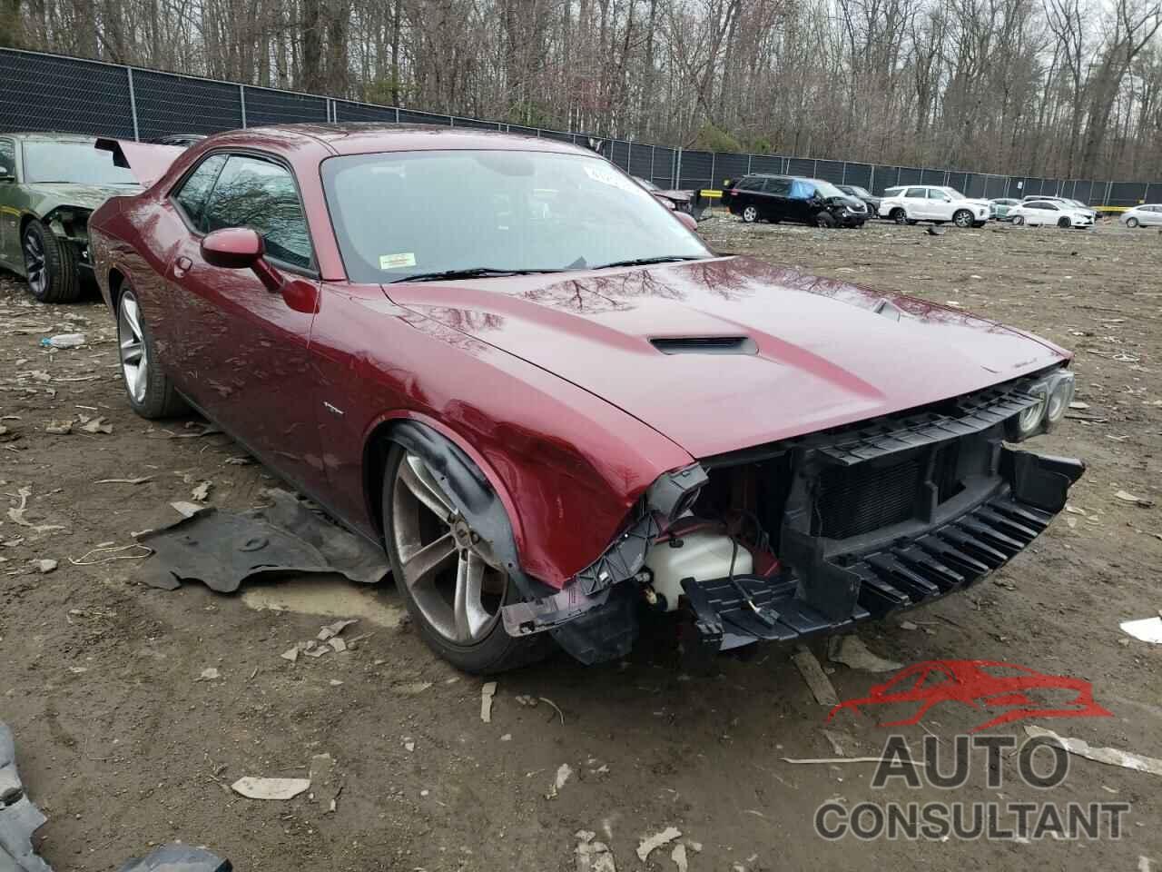 DODGE CHALLENGER 2017 - 2C3CDZBT2HH658038