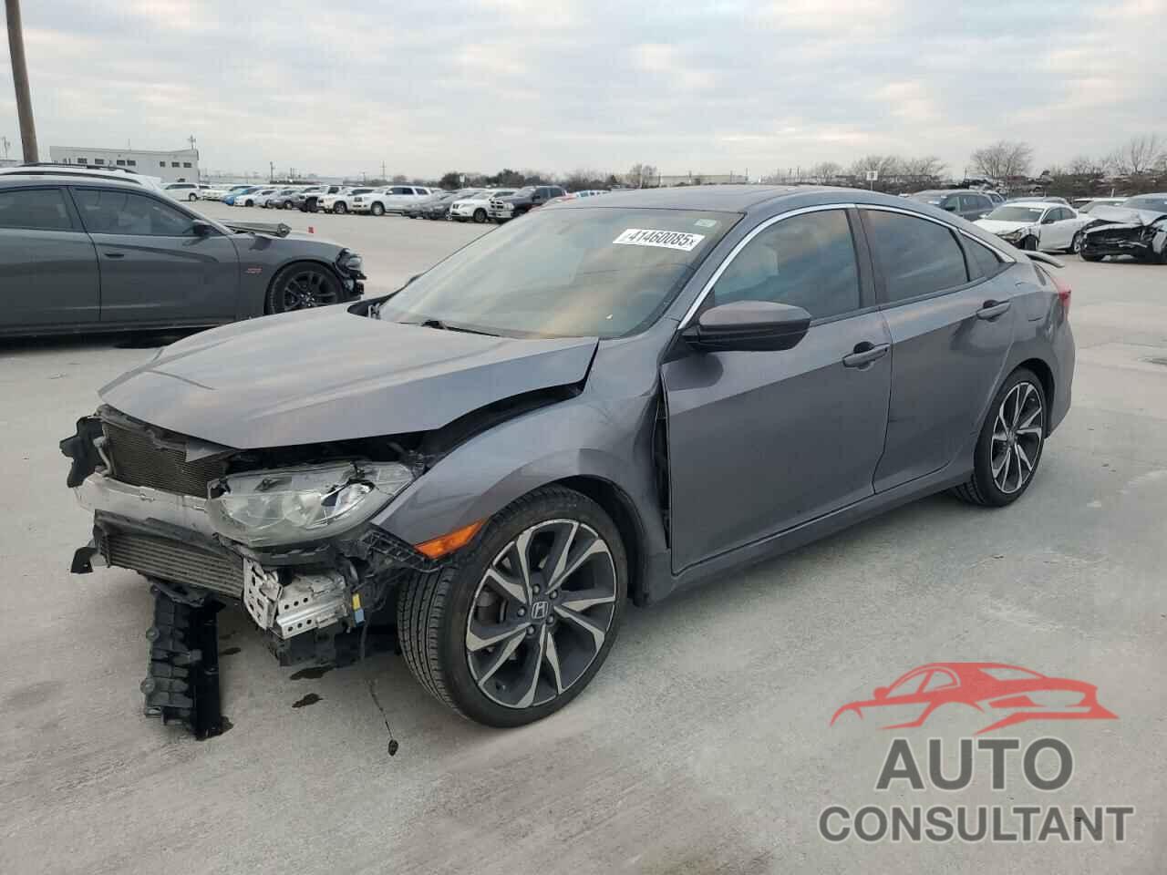 HONDA CIVIC 2018 - 2HGFC1E53JH709287