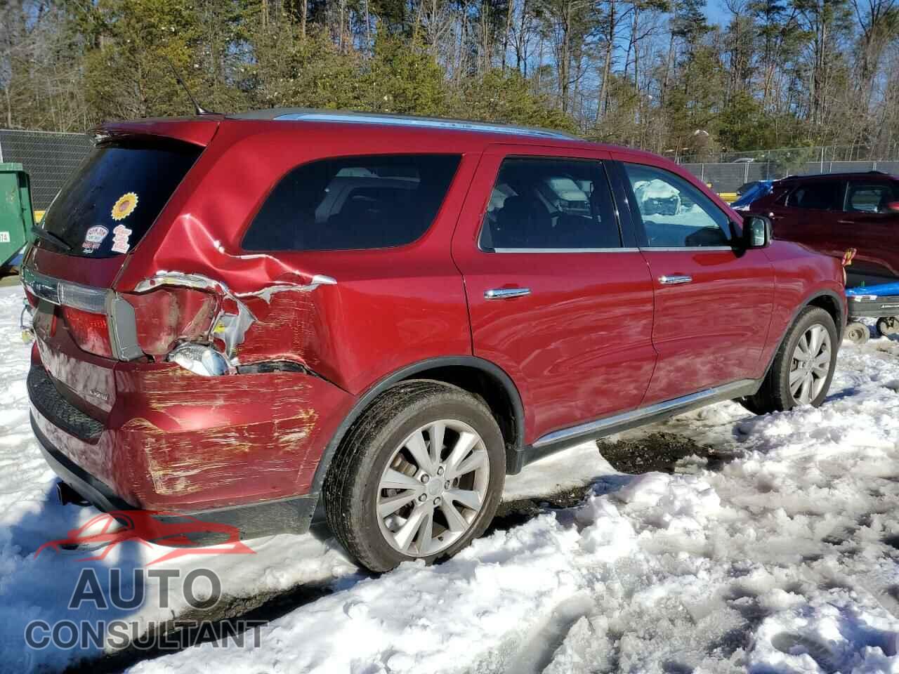 DODGE DURANGO 2013 - 1C4RDHDG3DC661107