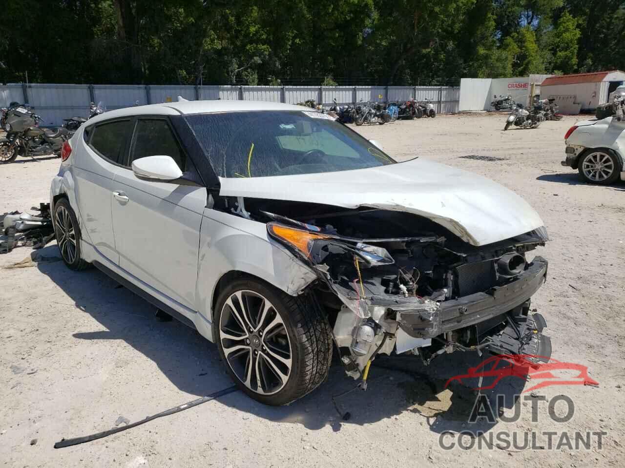 HYUNDAI VELOSTER 2016 - KMHTC6AE6GU295797