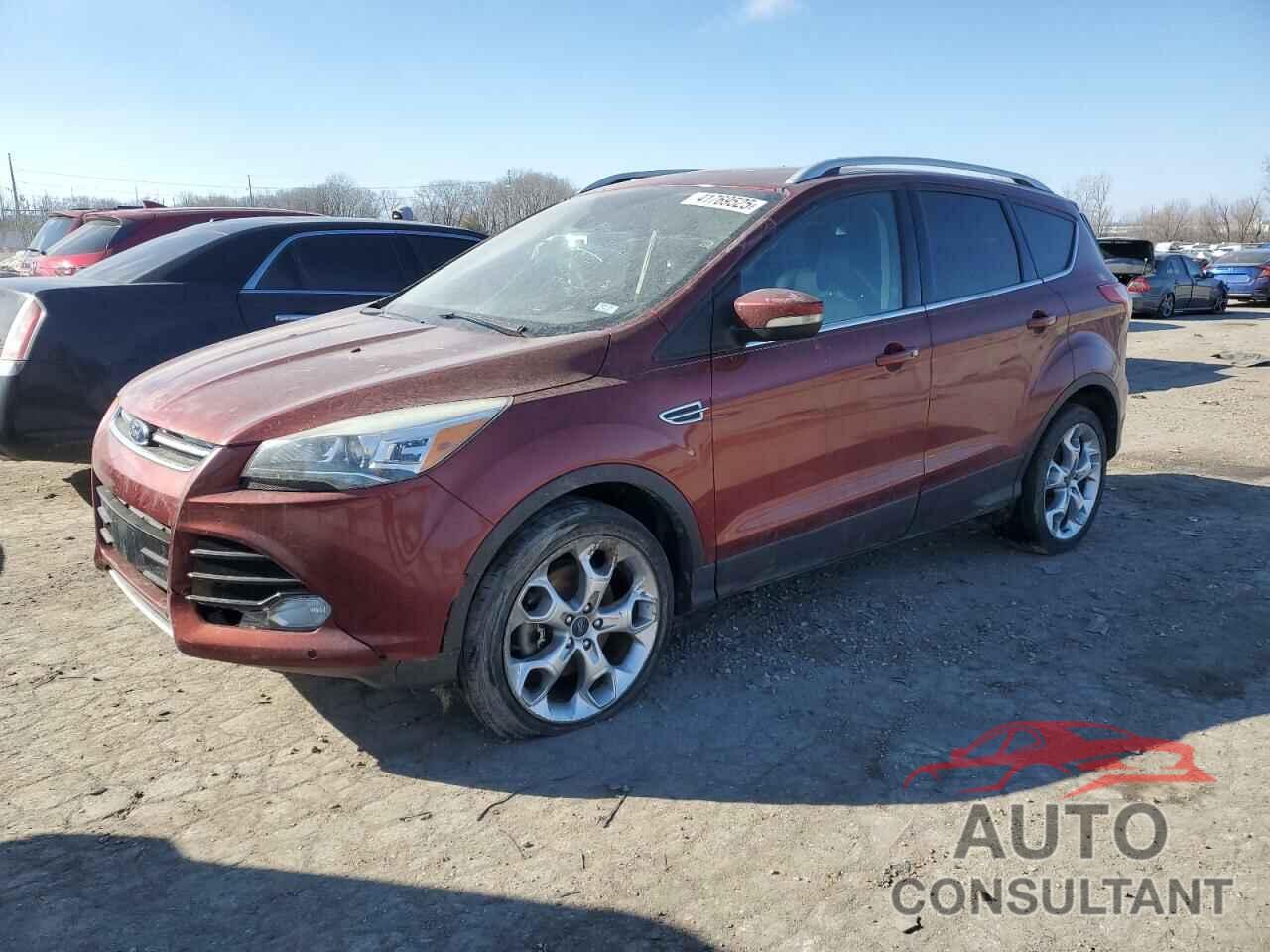 FORD ESCAPE 2014 - 1FMCU0J91EUA45152