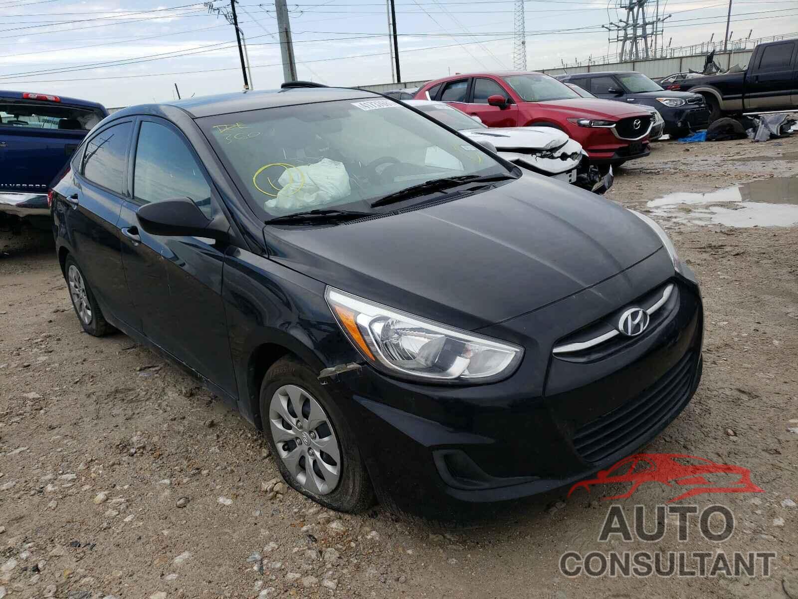 HYUNDAI ACCENT 2016 - KMHCT4AE2GU140846