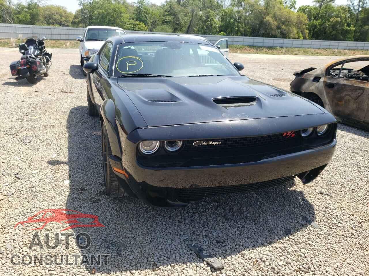 DODGE CHALLENGER 2019 - 2C3CDZFJ3KH505880
