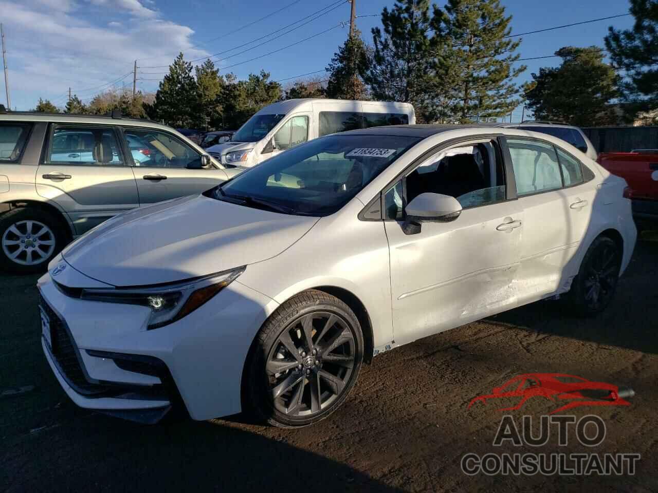 TOYOTA COROLLA 2023 - 5YFT4MCE8PP142094