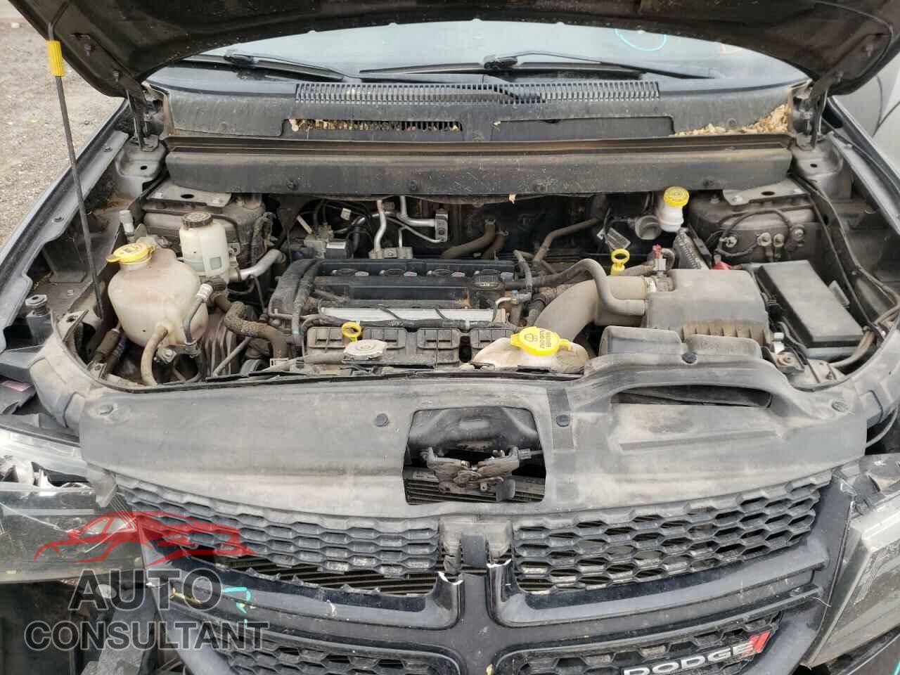DODGE JOURNEY 2017 - 3C4PDCAB3HT684304