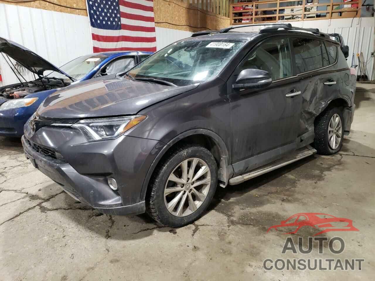 TOYOTA RAV4 2017 - 2T3DFREV7HW640383