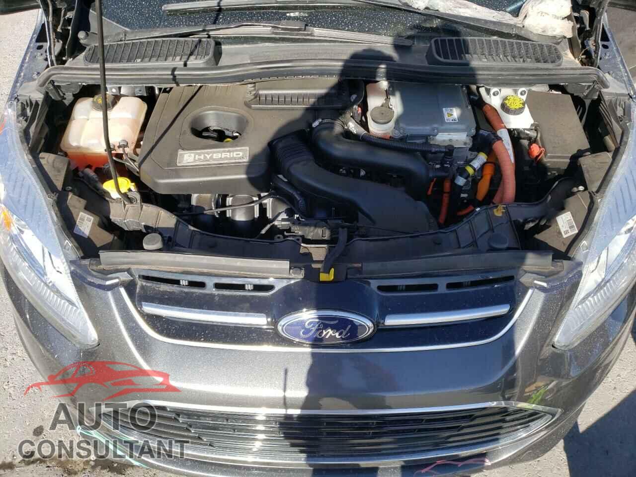 FORD CMAX 2018 - 1FADP5AUXJL103573