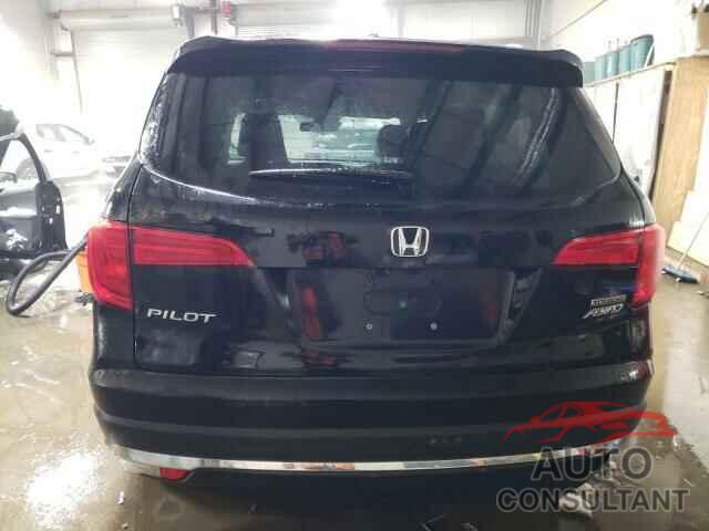 HONDA PILOT 2018 - 5FNYF6H97JB063204