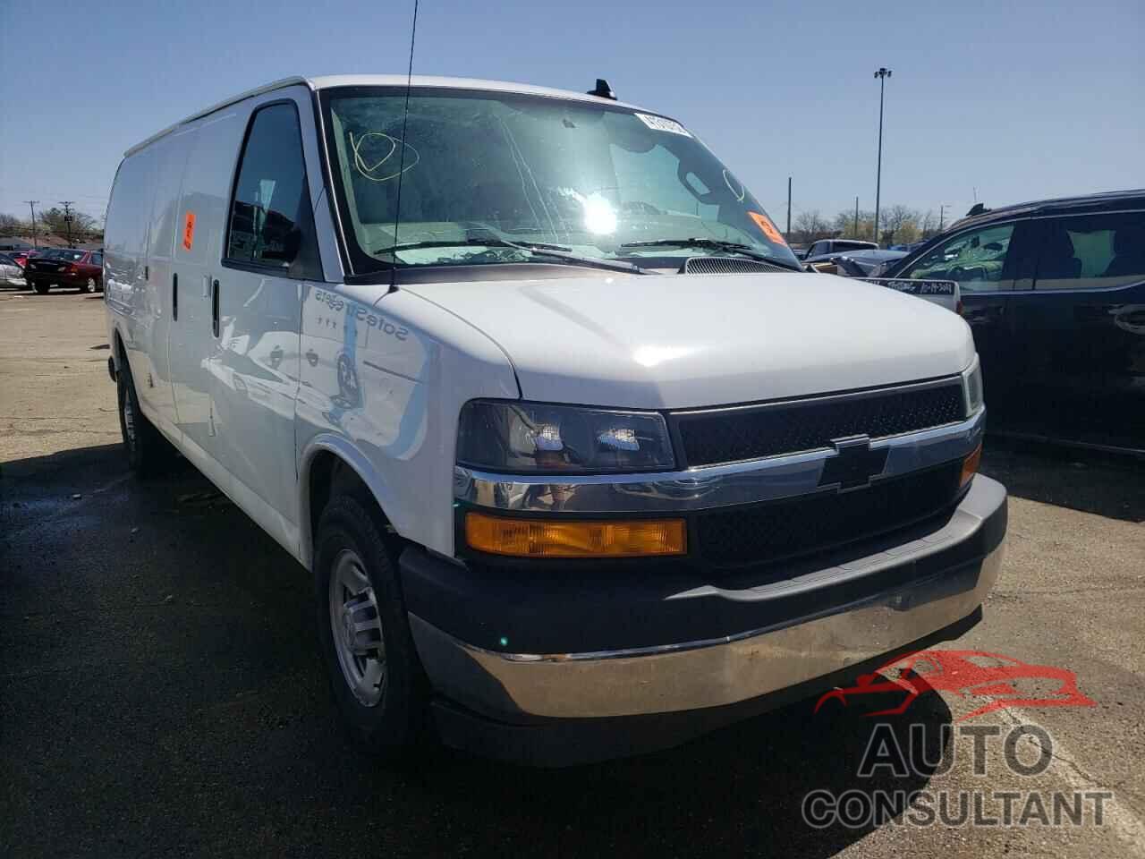 CHEVROLET EXPRESS 2019 - 1GCWGBFG1K1193200