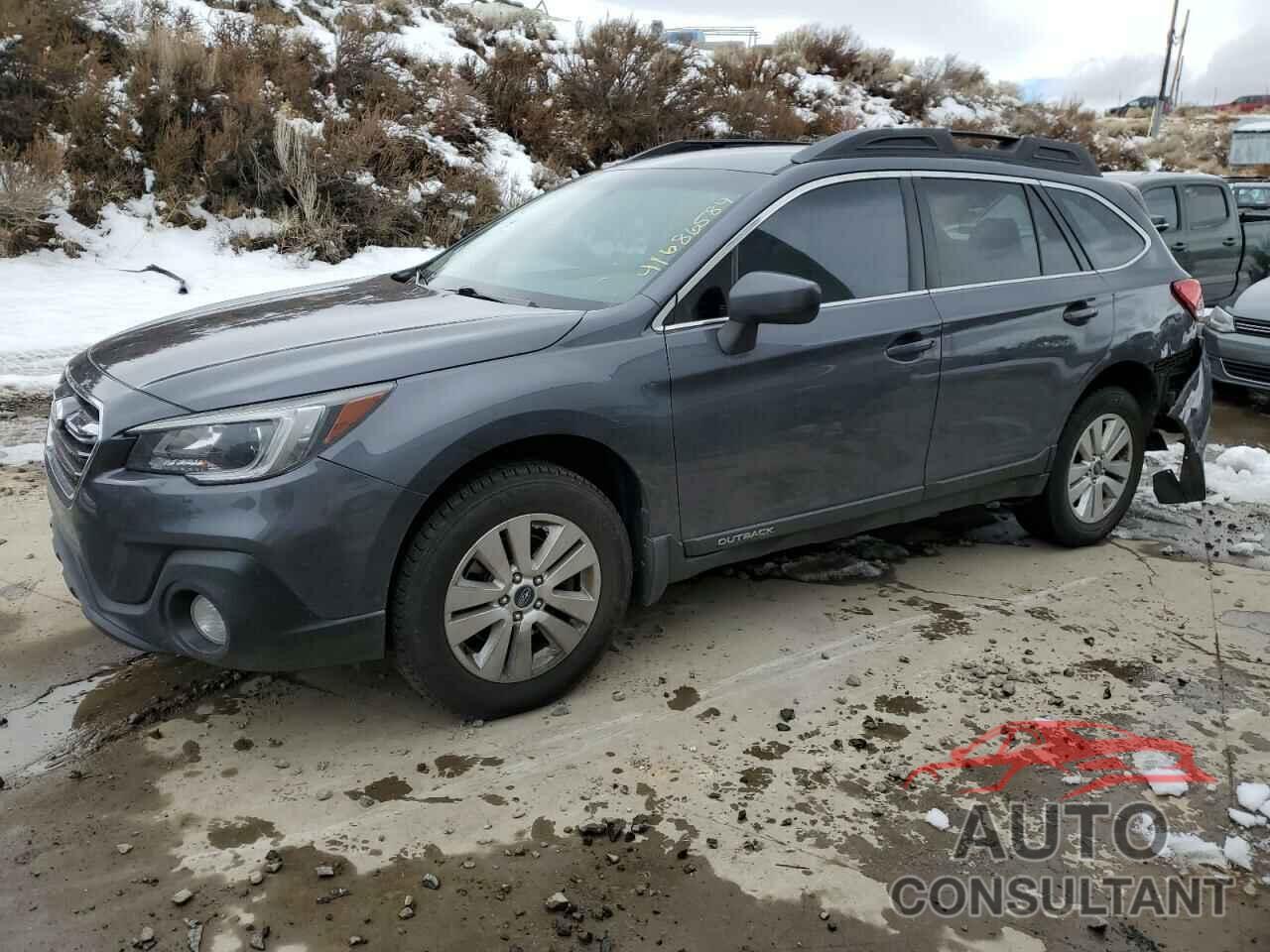 SUBARU OUTBACK 2018 - 4S4BSACC8J3348882