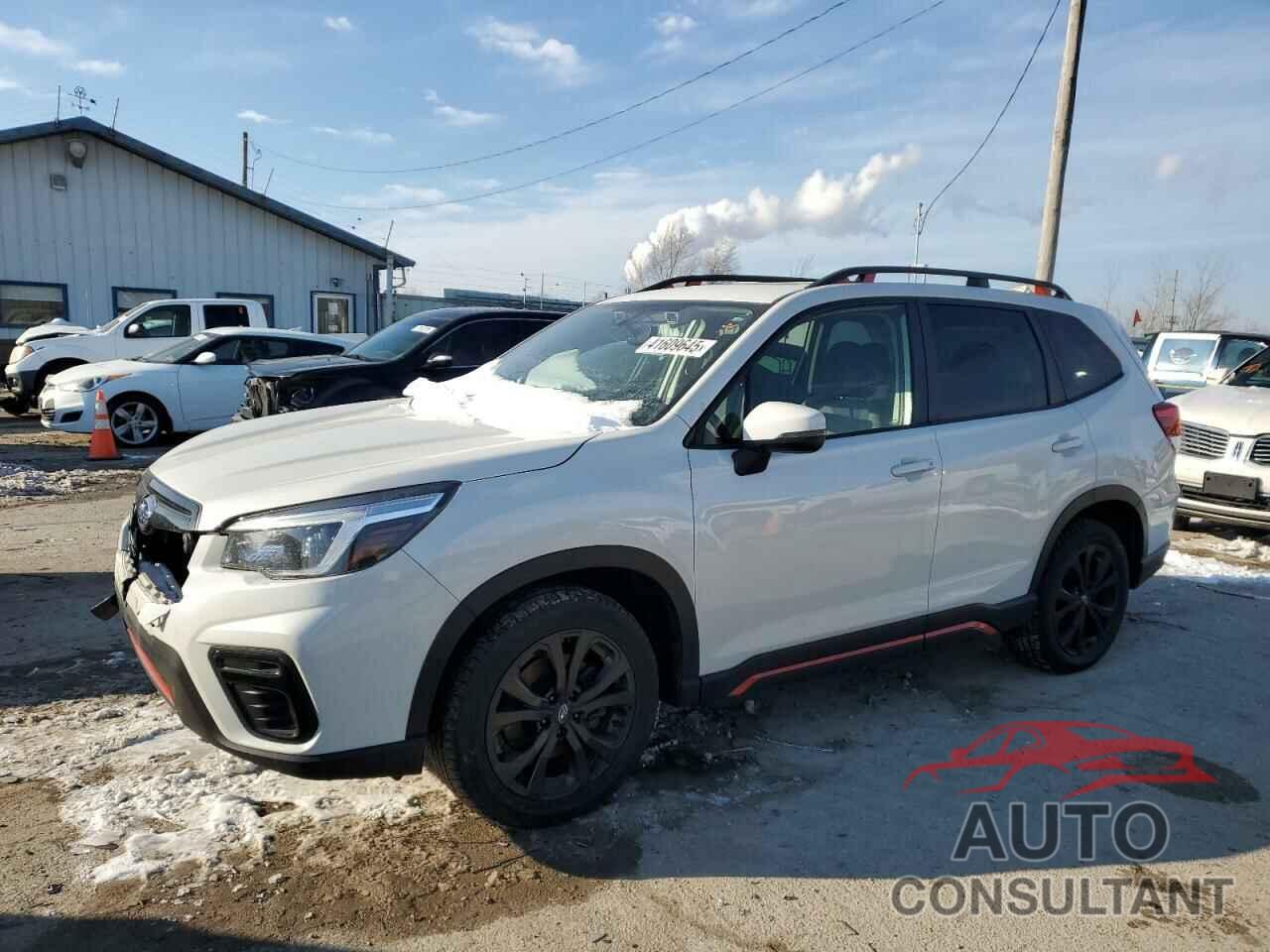 SUBARU FORESTER 2021 - JF2SKARC7MH560709