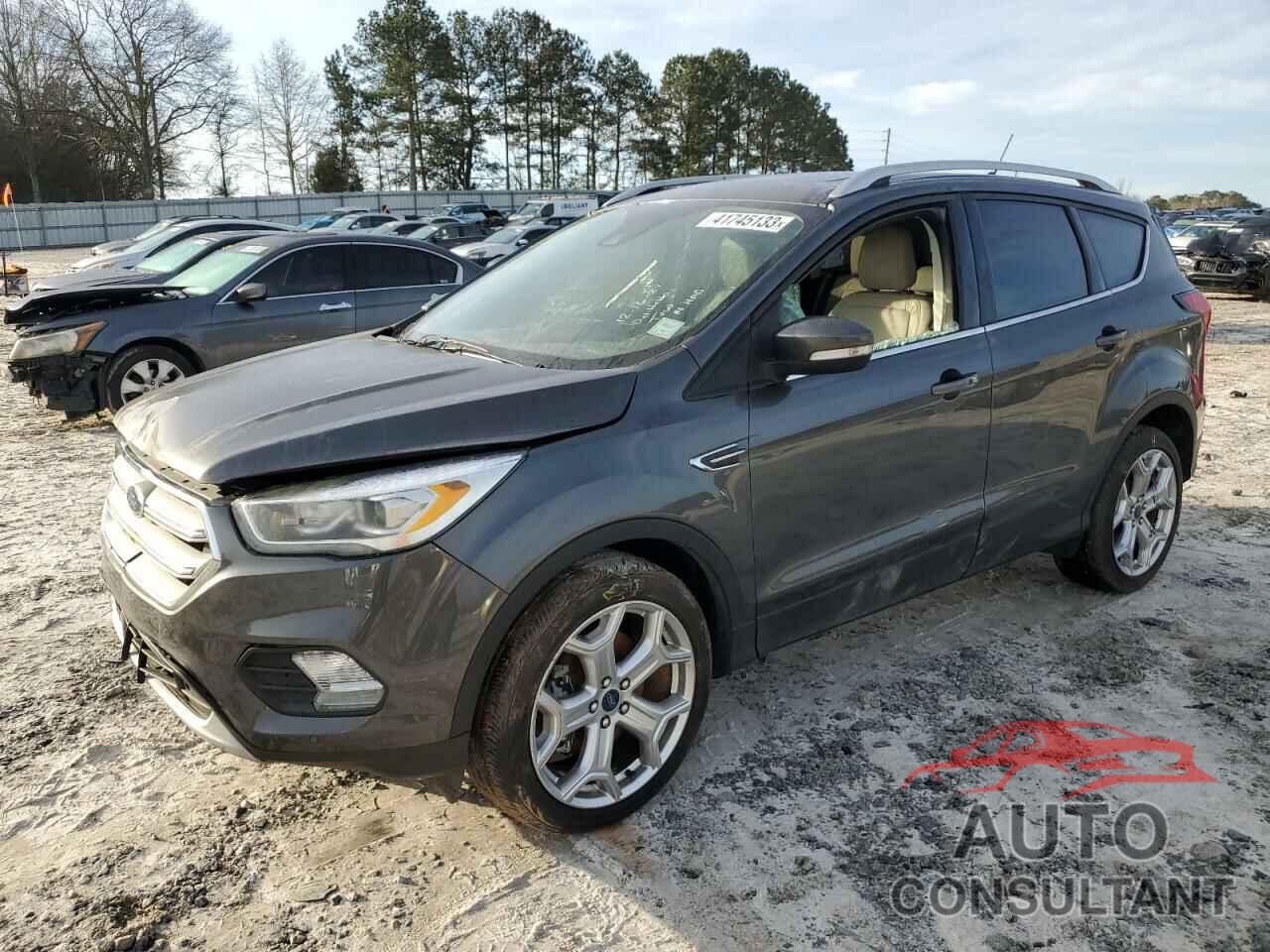 FORD ESCAPE 2019 - 1FMCU9J95KUB33542